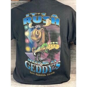 Geddy`s It`s A Rush T-Shirt Geddys Down-Under